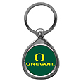 Oregon Ducks Chrome Key Chain
